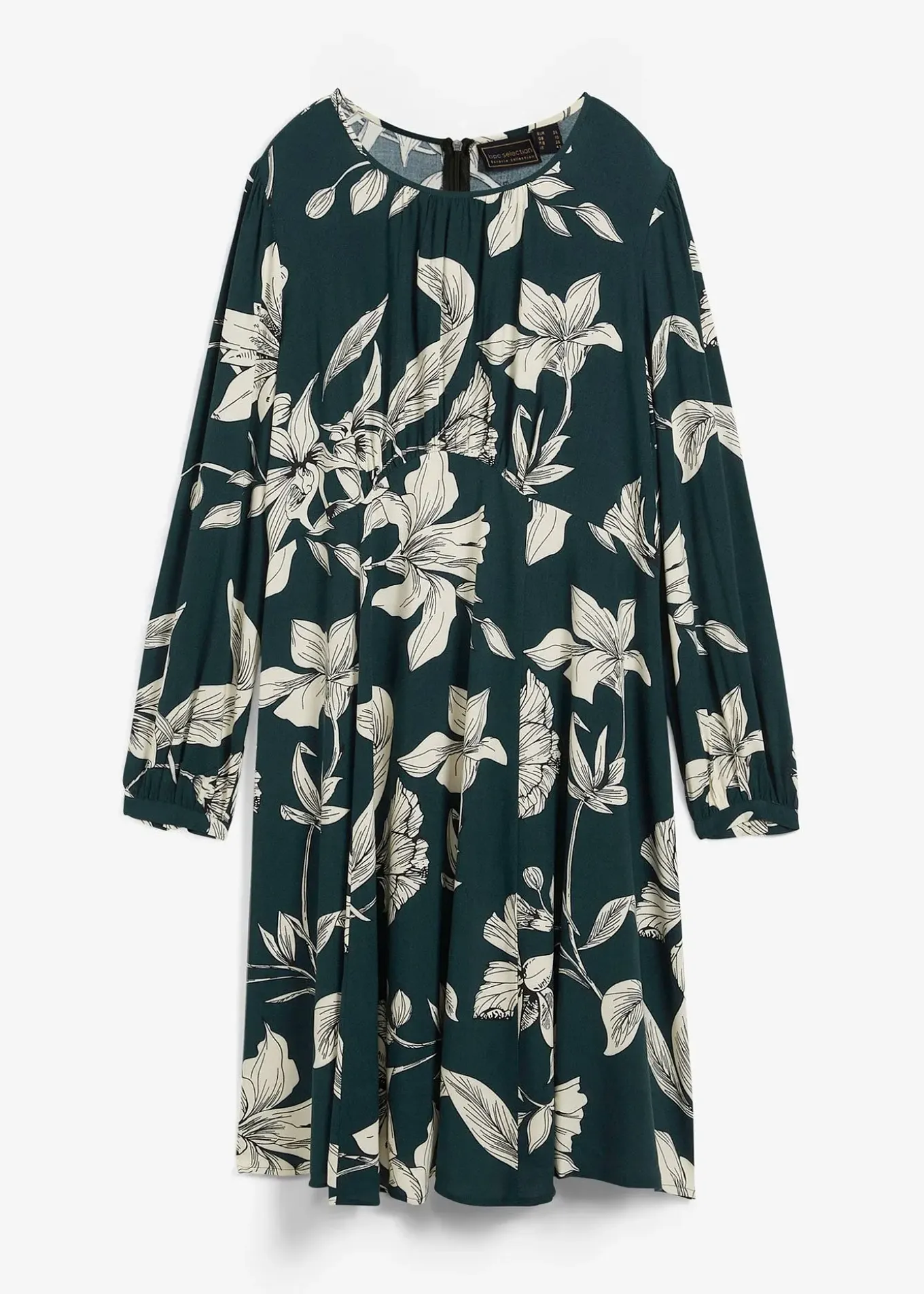 Robe fluide en viscose