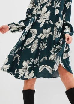 Robe fluide en viscose