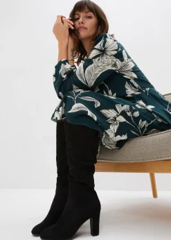 Robe fluide en viscose