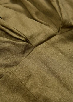 Robe fourreau, 100% lin