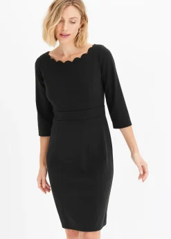 Robe fourreau en jersey milano