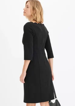 Robe fourreau en jersey milano