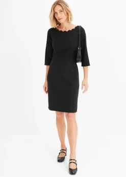 Robe fourreau en jersey milano