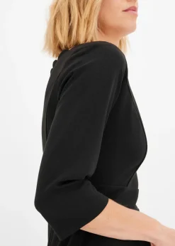 Robe fourreau en jersey milano