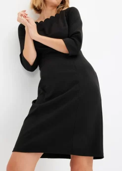 Robe fourreau en jersey milano