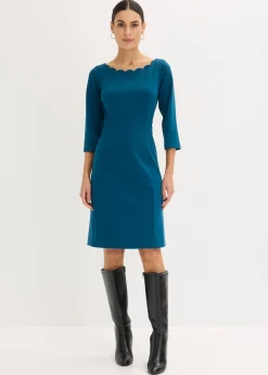 Robe fourreau en jersey milano