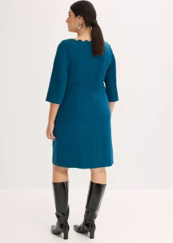 Robe fourreau en jersey milano