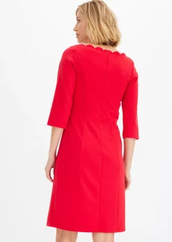 Robe fourreau en jersey milano