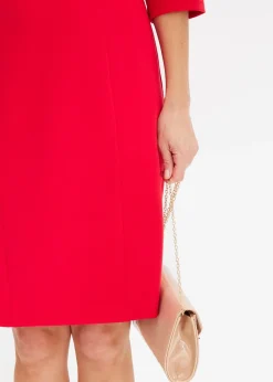 Robe fourreau en jersey milano