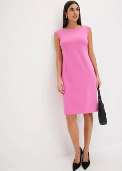 Robe fourreau en Punto di Roma