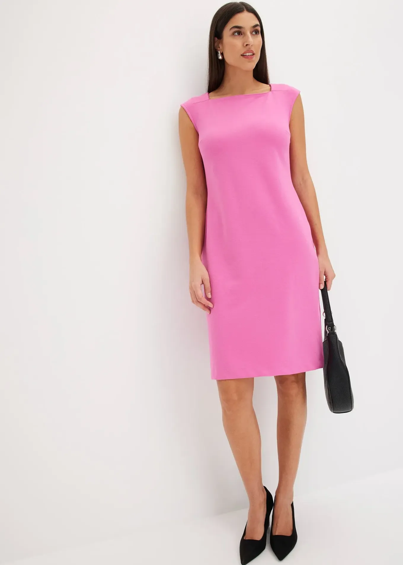 Robe fourreau en Punto di Roma