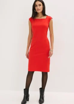 Robe fourreau en Punto di Roma