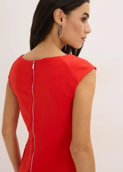 Robe fourreau en Punto di Roma