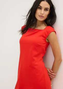 Robe fourreau en Punto di Roma