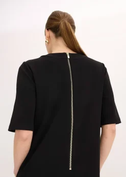 Robe fourreau élastiquée