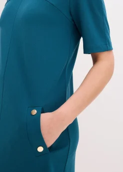 Robe fourreau élastiquée