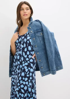 Robe imprimée en jersey viscose