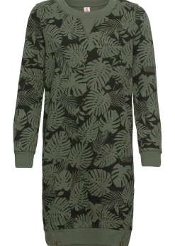 Robe imprimée en molleton