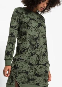 Robe imprimée en molleton