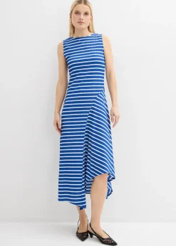 Robe longue à base asymétrique