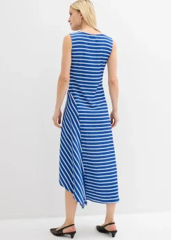 Robe longue à base asymétrique