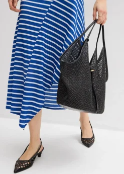 Robe longue à base asymétrique