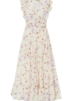 Robe longue 100% coton