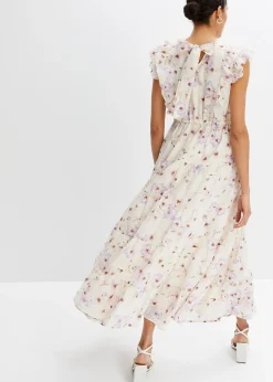 Robe longue 100% coton