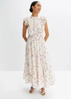 Robe longue 100% coton