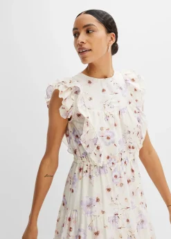 Robe longue 100% coton