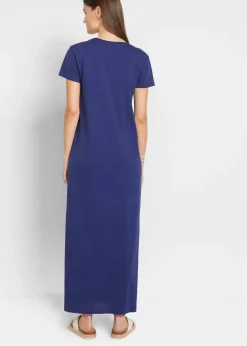 Robe longue 100% coton