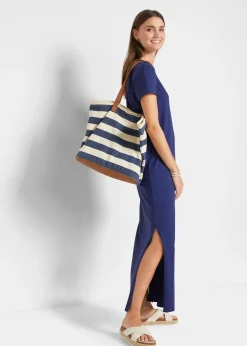 Robe longue 100% coton