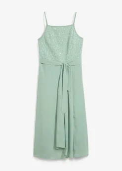 Robe longue à sequins