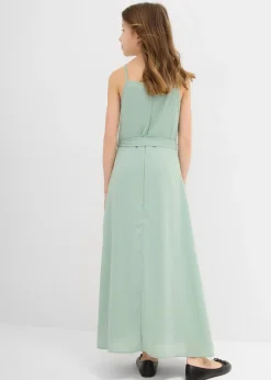 Robe longue à sequins