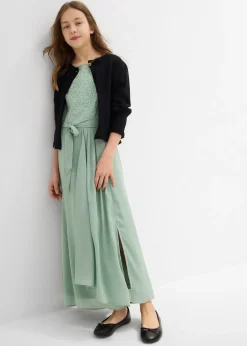 Robe longue à sequins