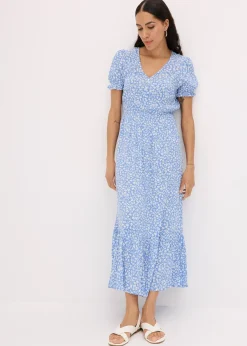 Robe longue 100% viscose