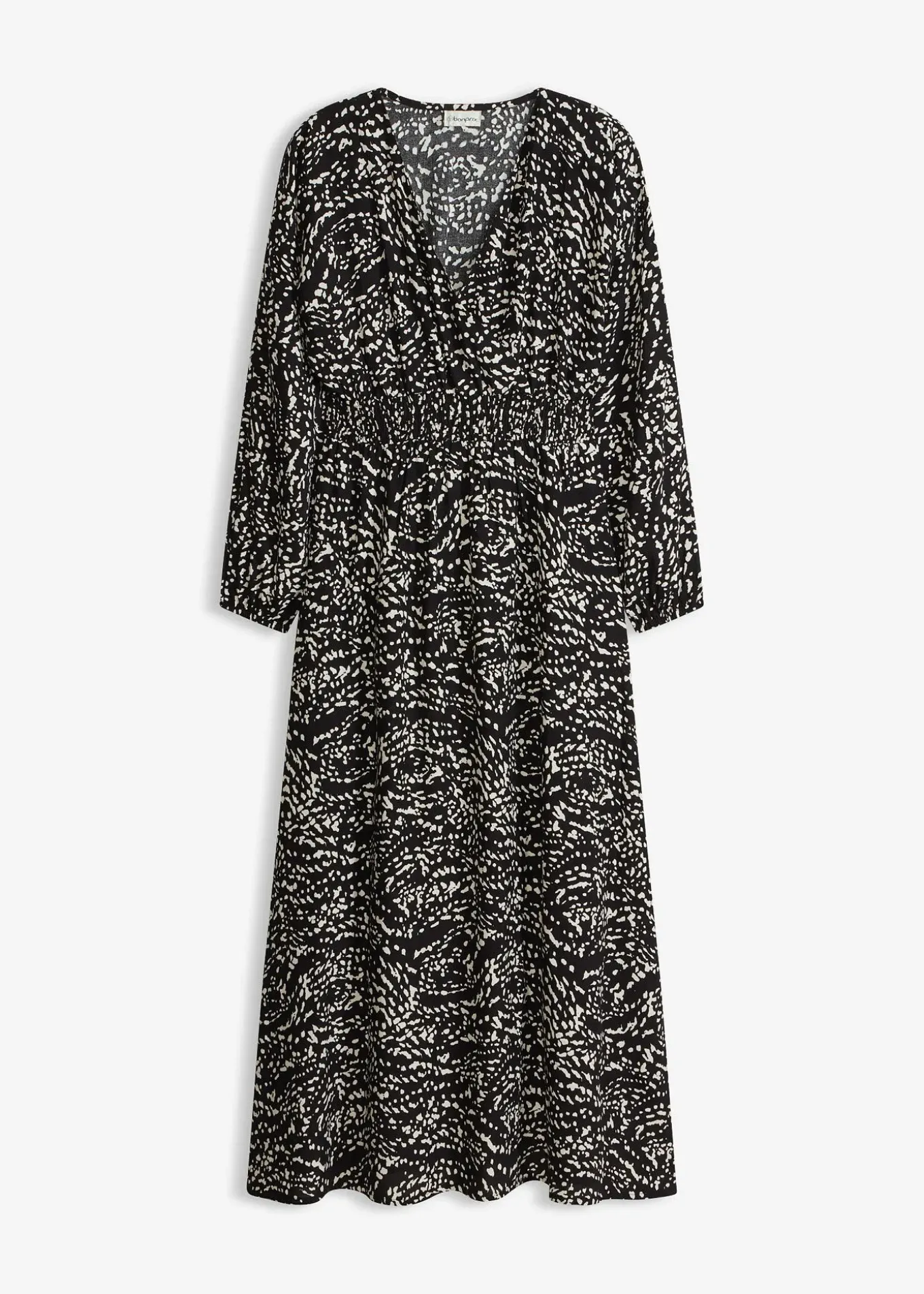 Robe longue 100% viscose