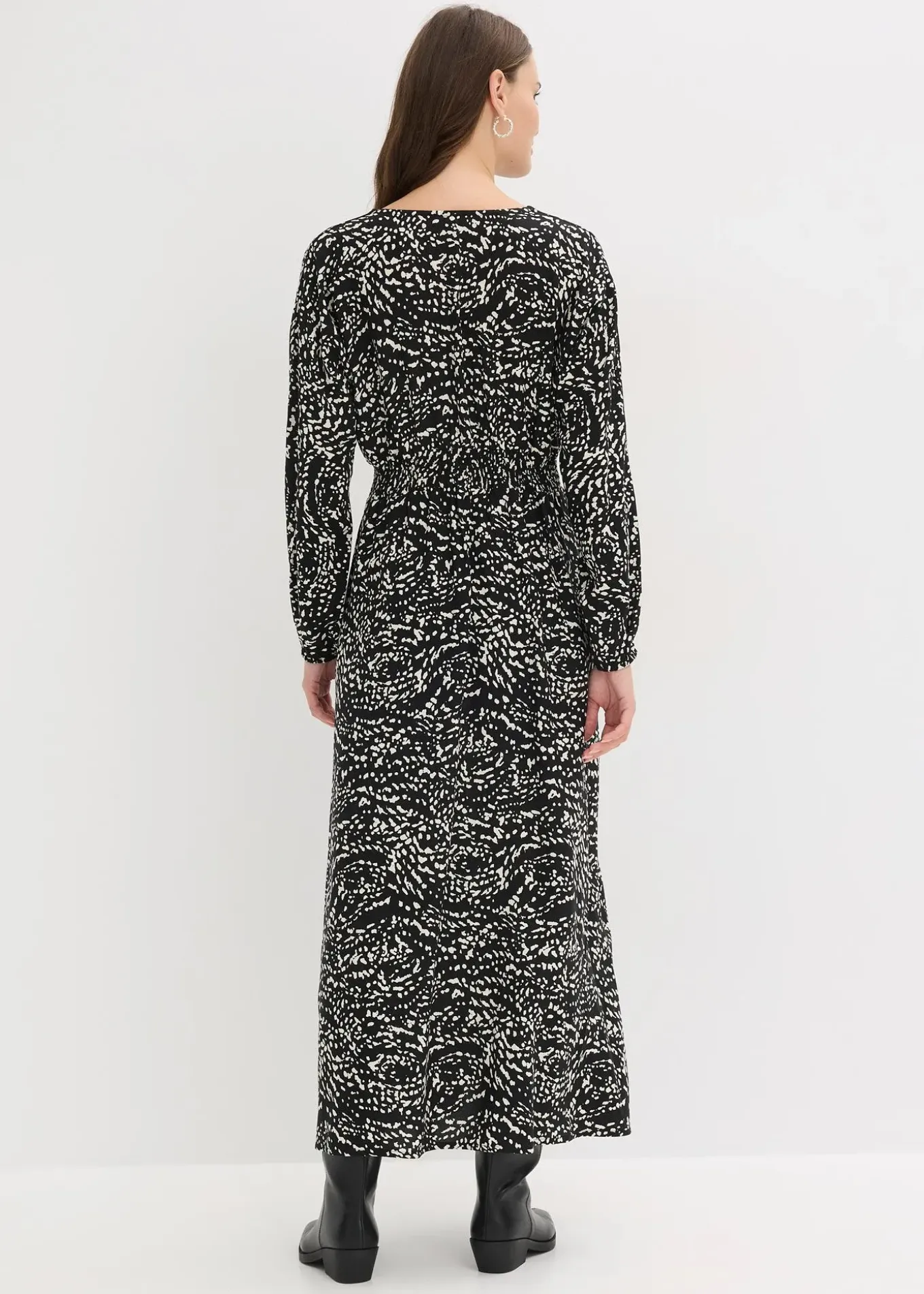 Robe longue 100% viscose