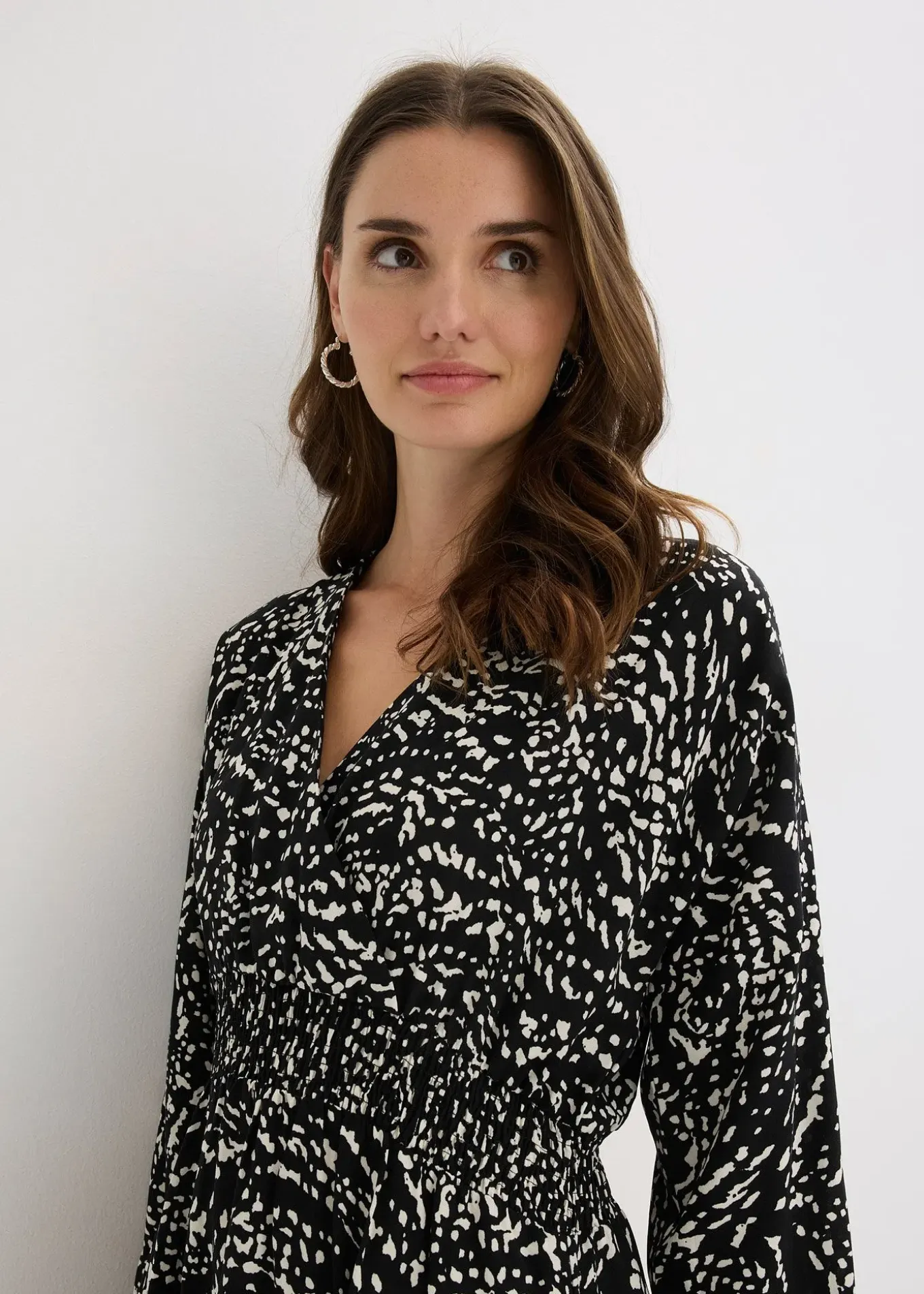 Robe longue 100% viscose