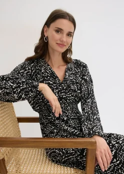 Robe longue 100% viscose