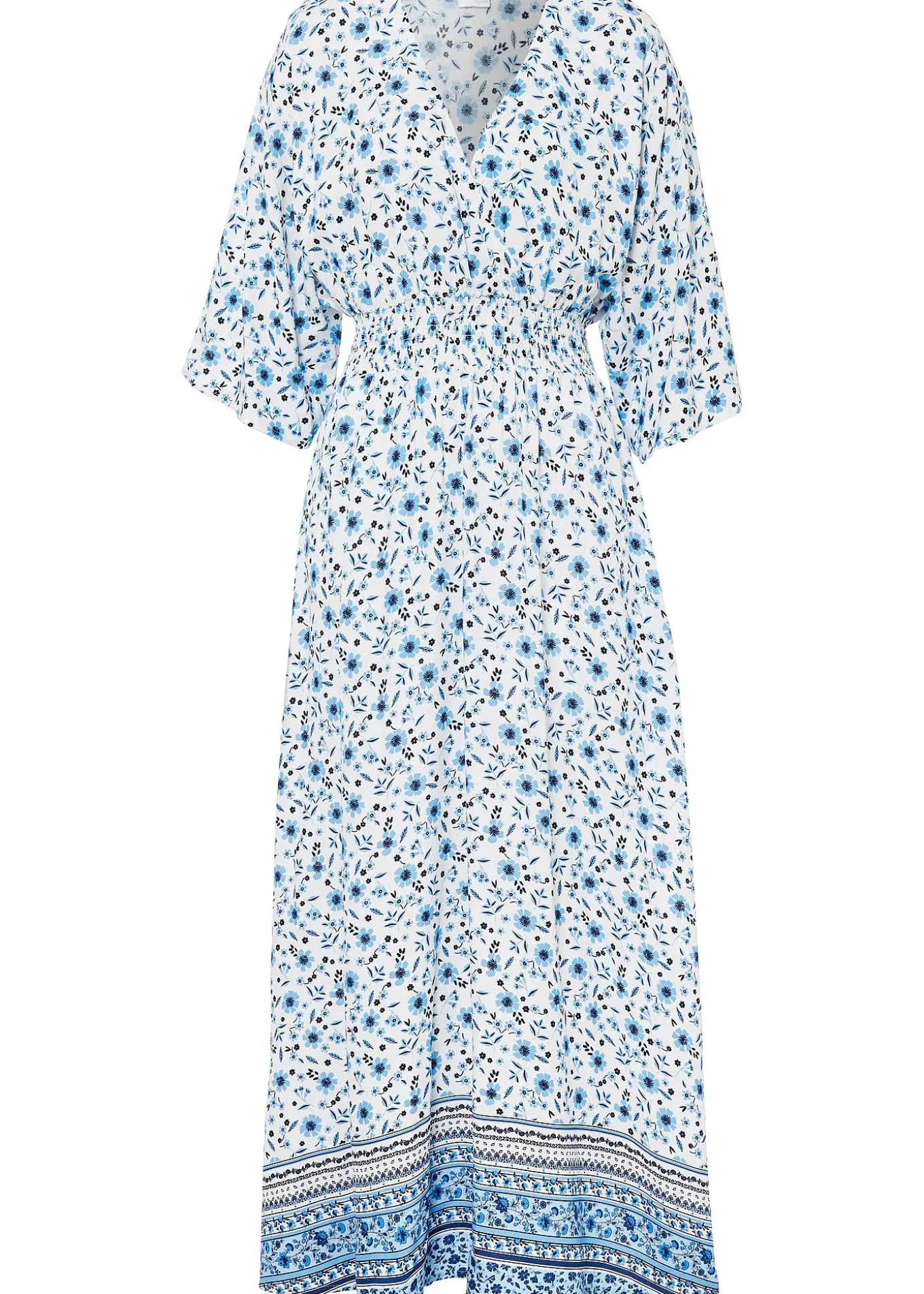 Robe longue 100% viscose