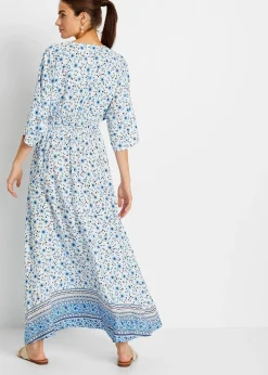 Robe longue 100% viscose