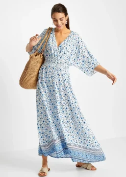 Robe longue 100% viscose