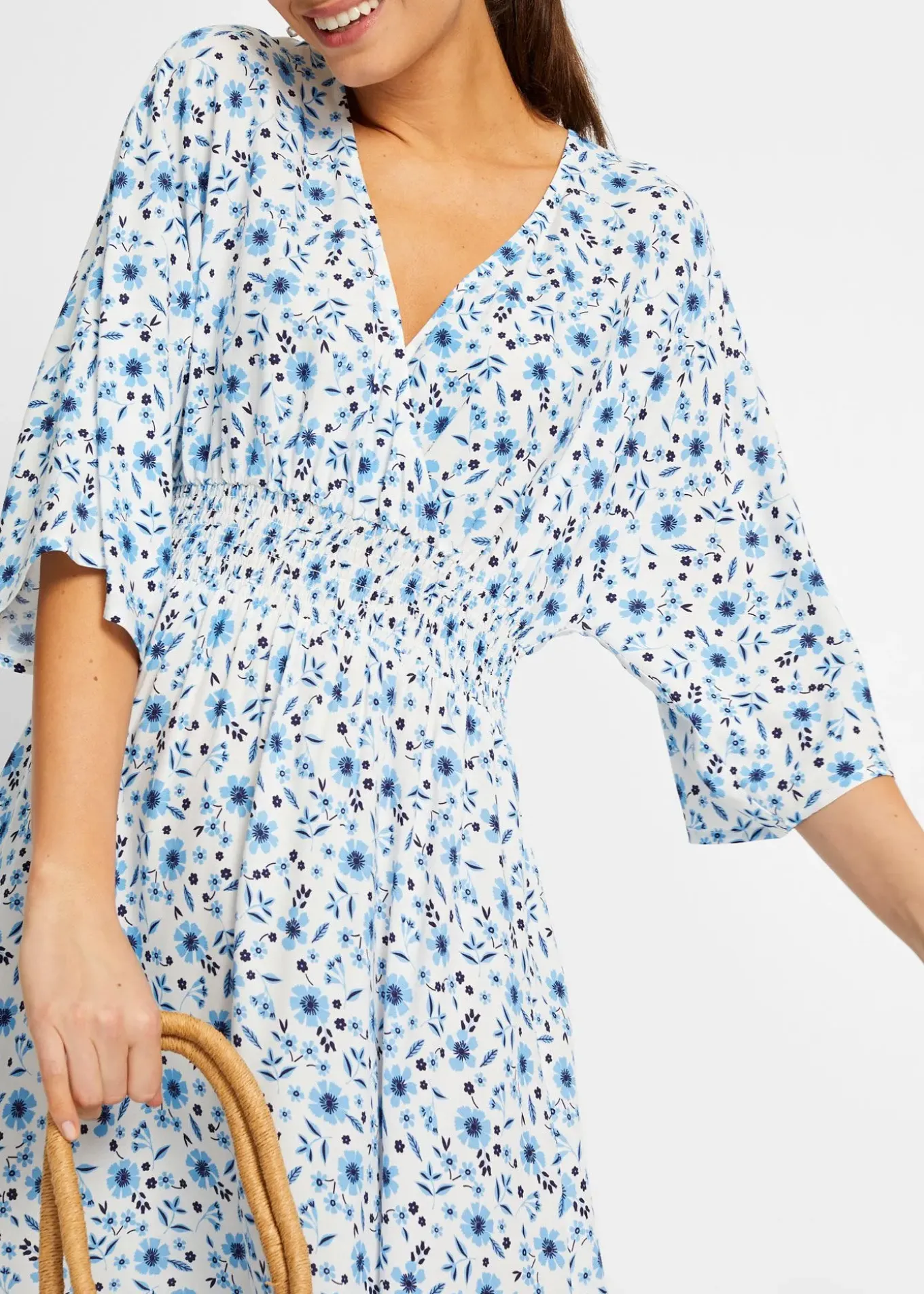 Robe longue 100% viscose