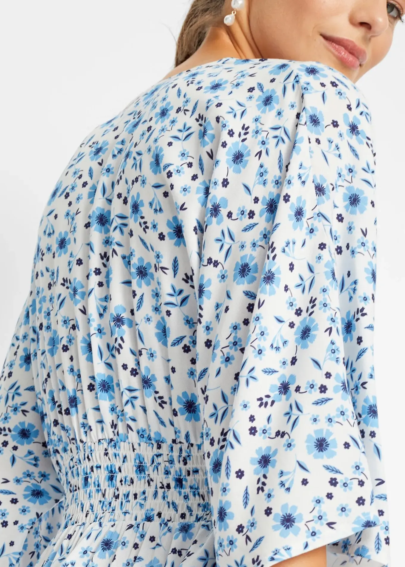 Robe longue 100% viscose