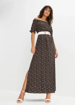 Robe longue 100% viscose