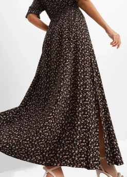 Robe longue 100% viscose