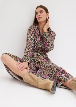 Robe longue 100% viscose