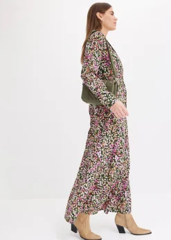 Robe longue 100% viscose