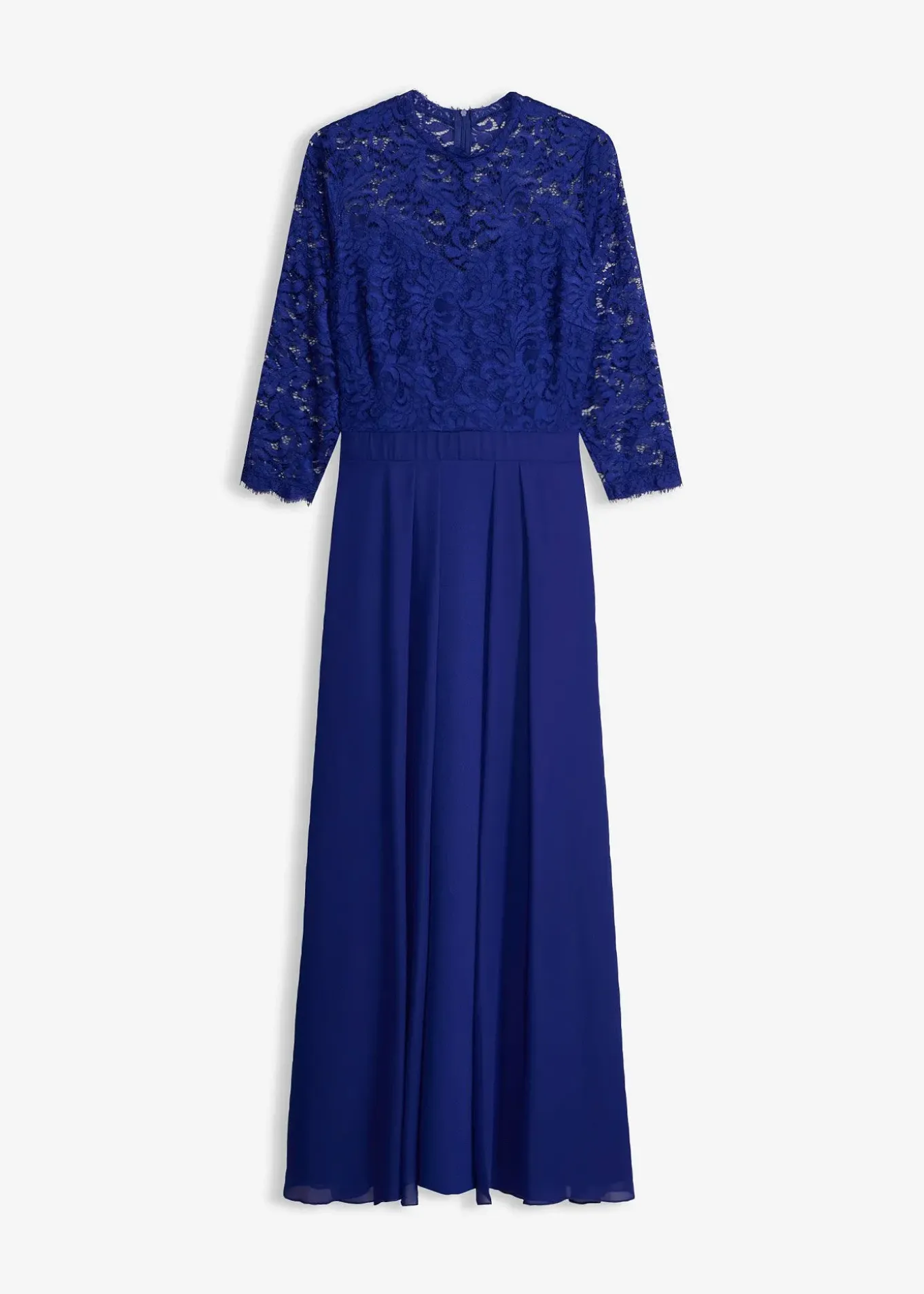 Robe longue avec dentelle